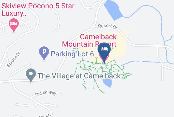 Monroe - Camelback Mountain Resort Maps