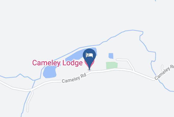 Bath And North East Somerset - Cameley Lodge Maps