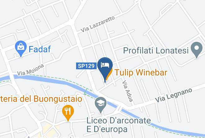 Milan - Camelia B&b Maps