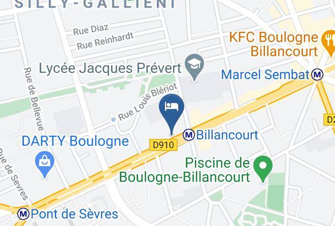 Hauts De Seine - Camelia Hotel Maps
