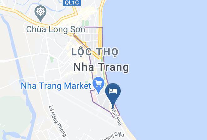 Nha Trang - Camellia 3 Star Hote & Spa Nha Trang Maps