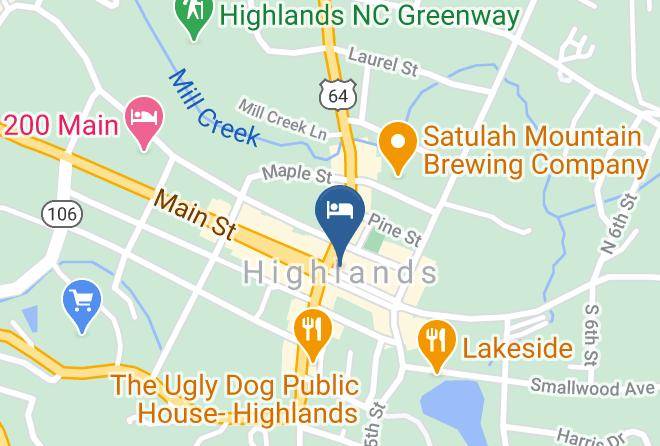 Macon - Camellia Budget Inn Hotel Maps
