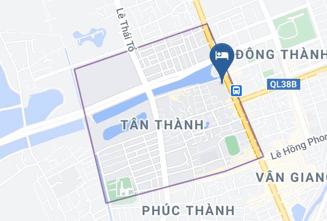 Phung Dong Thanh - Hoa Lu Hotel Maps