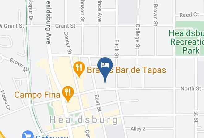 Sonoma - Camellia Inn Maps