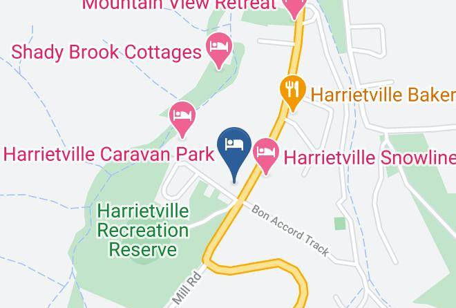 Alpine - Camellia Lodge Maps