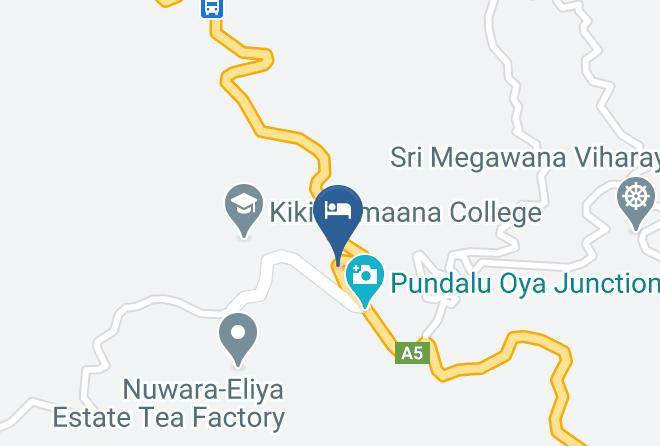 Kandy - Camellia Mount View Maps