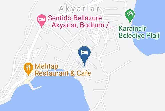 Akyarlar - Camelot Boutique Hotel Maps