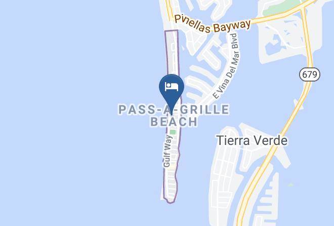 Pinellas - Camelot By The Sea Maps