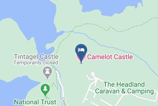 Cornwall - Camelot Castle Hotel Maps