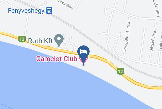 Vac - Camelot Club Hotel Maps