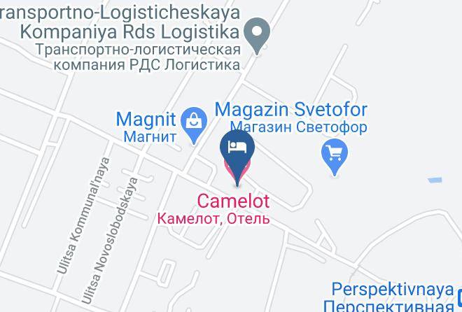 Kaluga - Camelot Hotel Maps