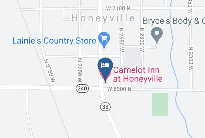 Box Elder - Camelot Inn At Honeyville Maps