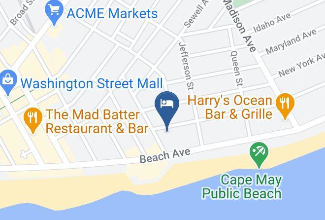 Cape May - Camelot Motel Maps