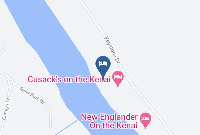 Kenai Peninsula Borough - Camelot On The Kenai Maps