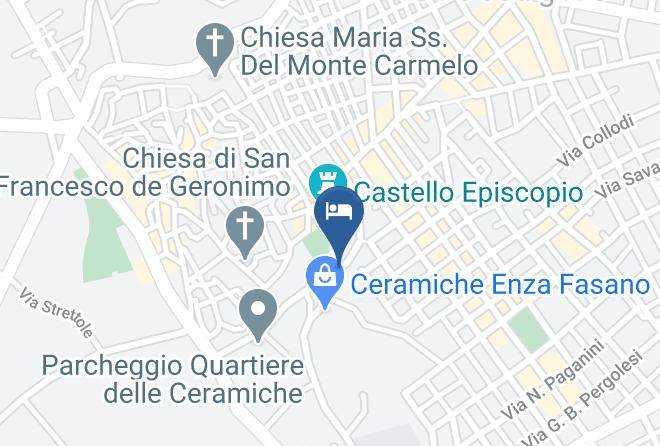 Taranto - Camenae B&b Grottaglie Maps