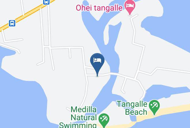 Galle - Camenra Resort Maps