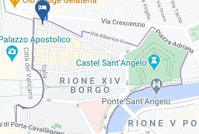 Rome - Cameo B&b Rome Maps