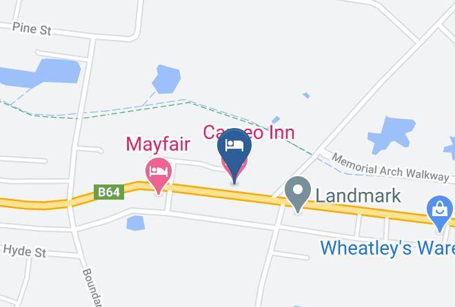 Bland - Cameo Inn Maps