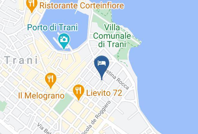 Barletta Andria Trani - Camera A Sud Trani Maps
