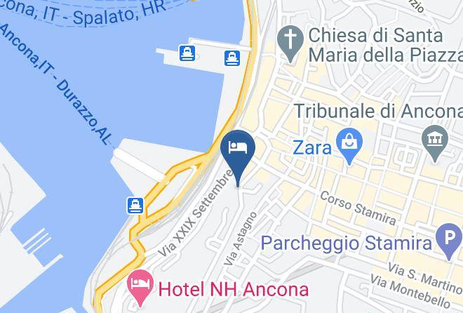 Ancona - Camera Con Vista Maps