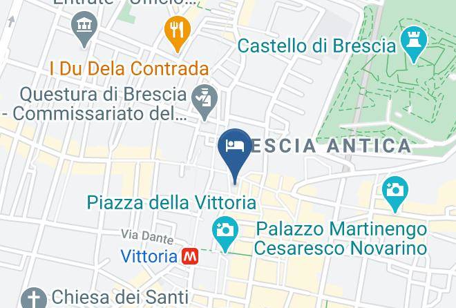 Brescia - Camera Con Vista Maps