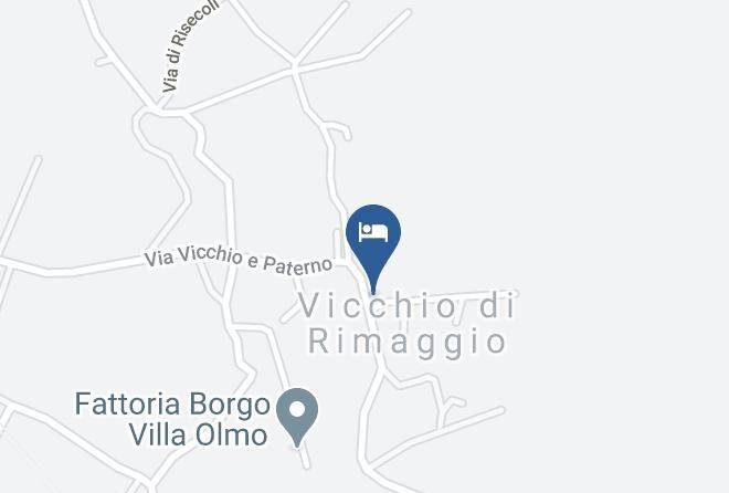 Camera Con Vista Firenze Map