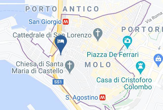 Genoa - Camera Con Vista Maps