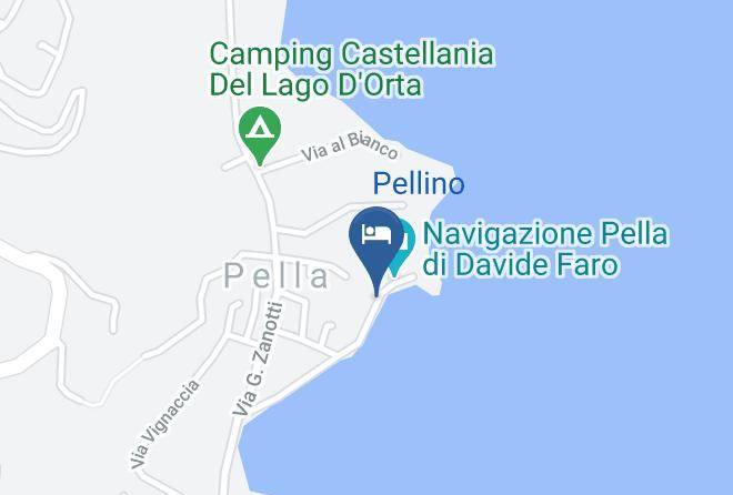 Novara - Camera Con Vista Maps