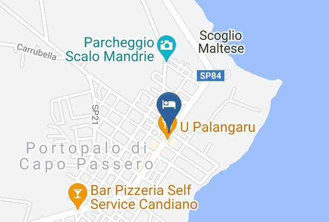 Syracuse - Camera Del Corso Maps