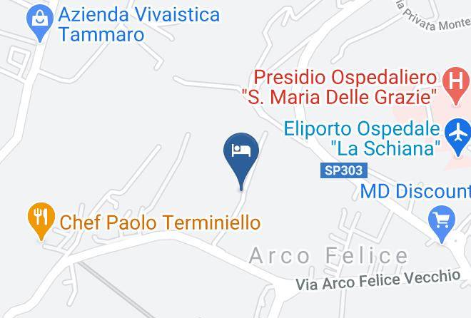 Naples - Camera Dell' Arco Romano Maps