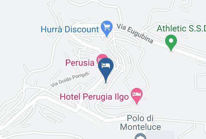 Perugia - Camera Dolce Camera Maps