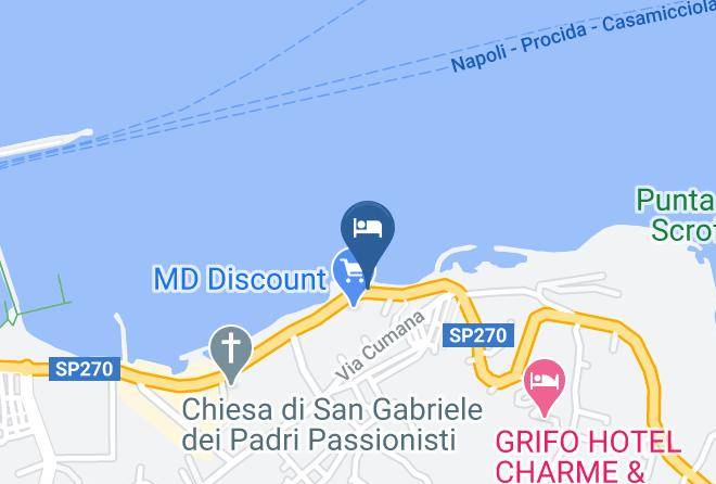 Naples - Camera Giglio Maps