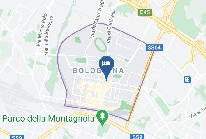 Bologna - Camera Indipendente Con Bagno Privato Maps