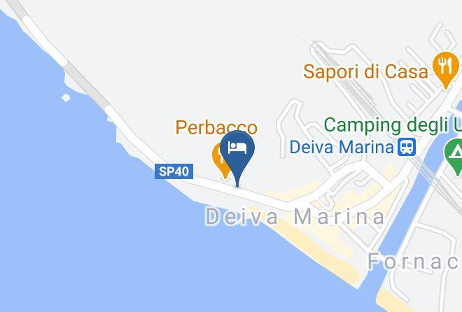 La Spezia - Camera Olimpia Maps