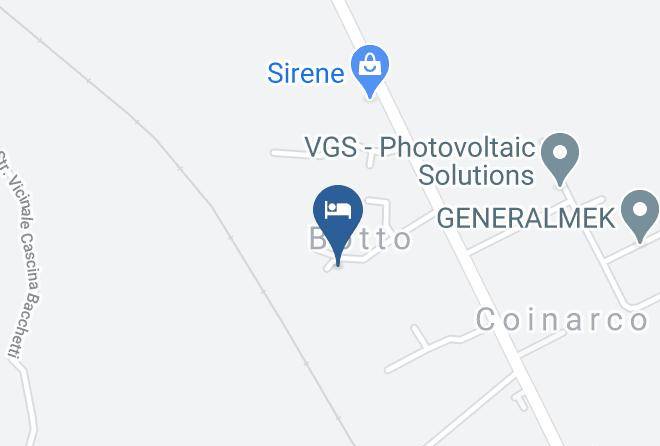 Biella - Camera Preziosa Matrimoniale Maps