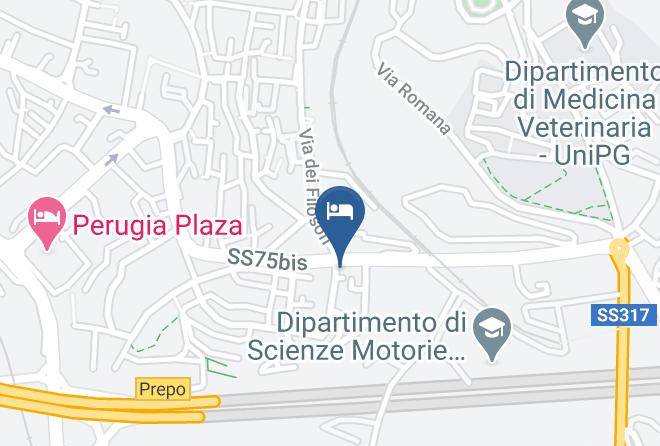 Perugia - Camera Rosa Maps