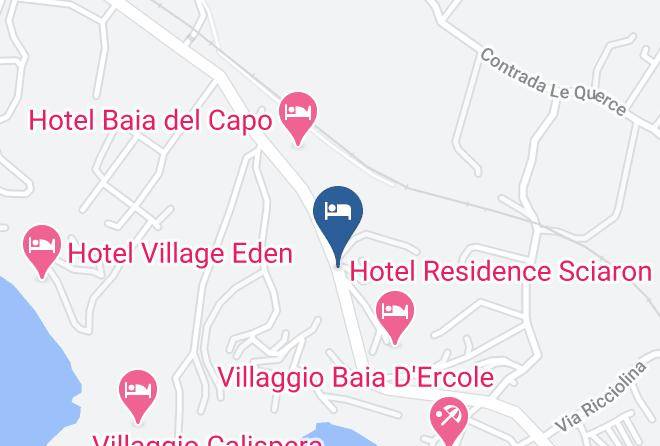 Vibo Valentia - Camera Rosa Maps