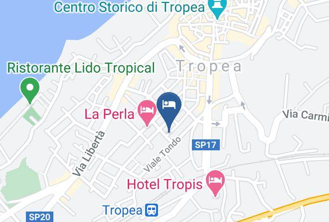 Vibo Valentia - Camera Sui Tigli Maps