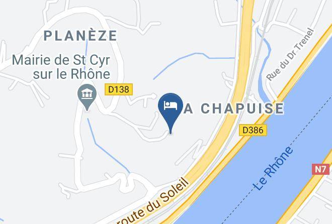 Rhone - Camerano Andre Maps