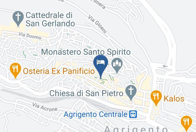 Agrigento - B&b Camere A Sud Maps
