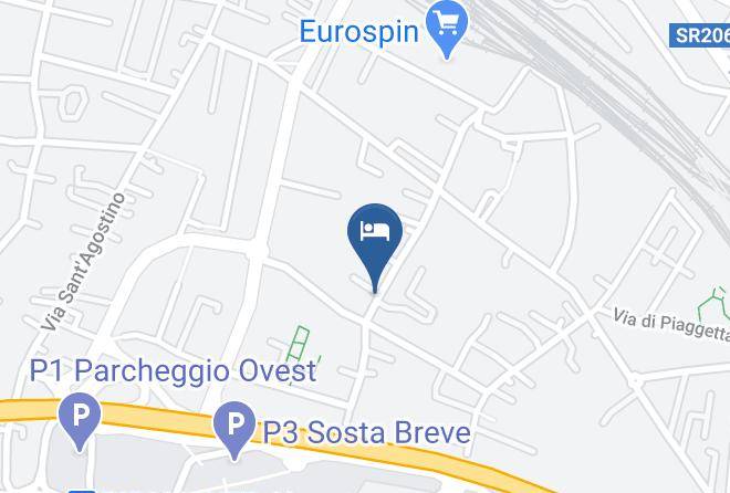Pisa - Camere Aeroporto Maps