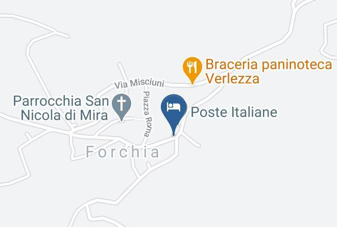 Camere Al Borgo Map