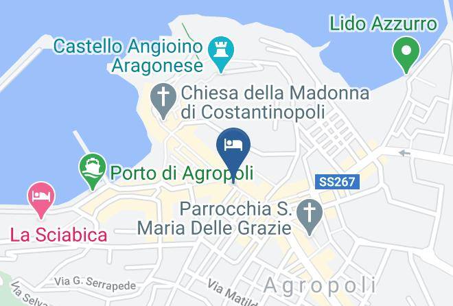 Salerno - Camere Al Porto Maps