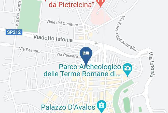 Camere Al Teatro Map