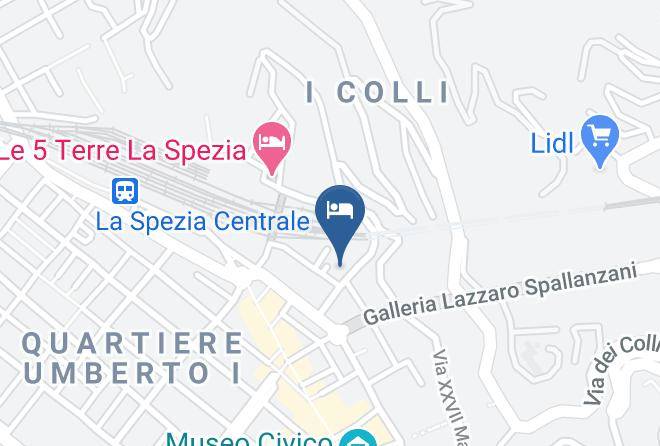 La Spezia - Camere Andrea Maps