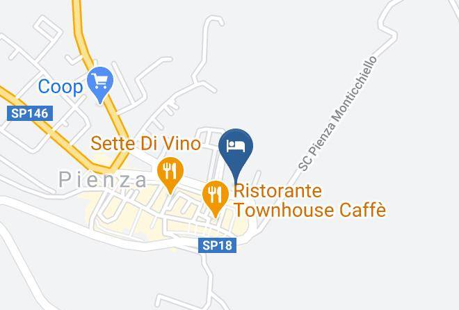 Siena - Camere Andrei Maps