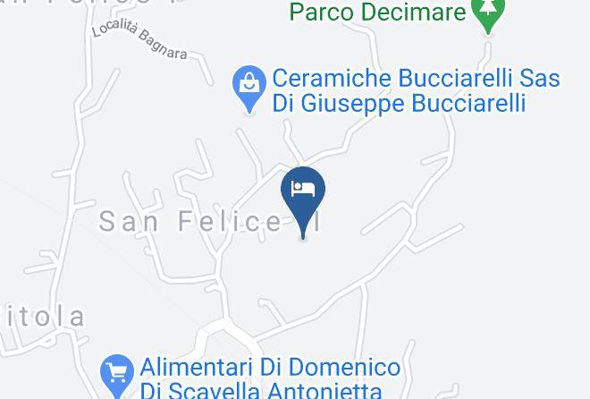 Salerno - Camere Angela E Vincenzo Maps