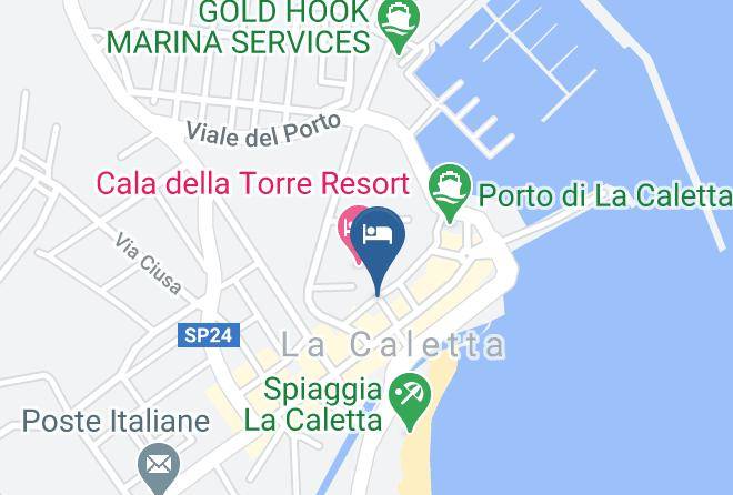 Nuoro - B&b Canarino Maps