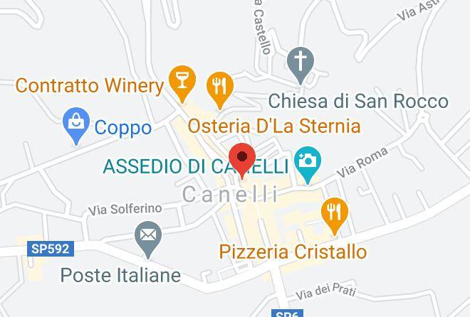 Asti - Camere Centro Storico Maps