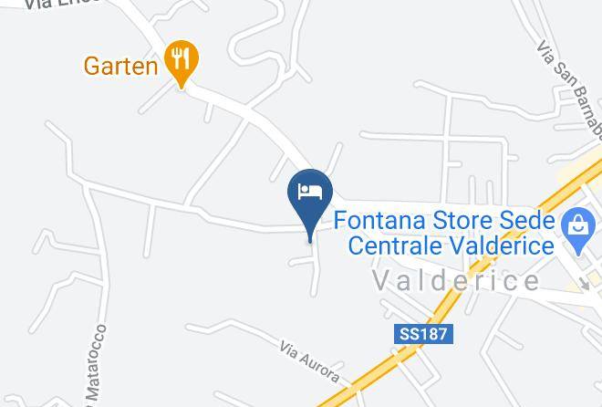 Trapani - Camere Con Terrazzino Maps